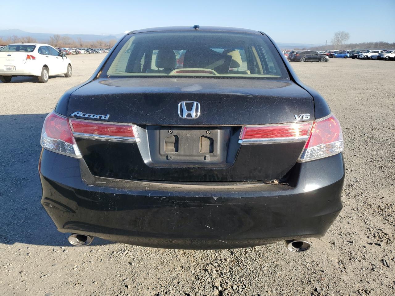 2012 HONDA ACCORD EXL - Фото 6