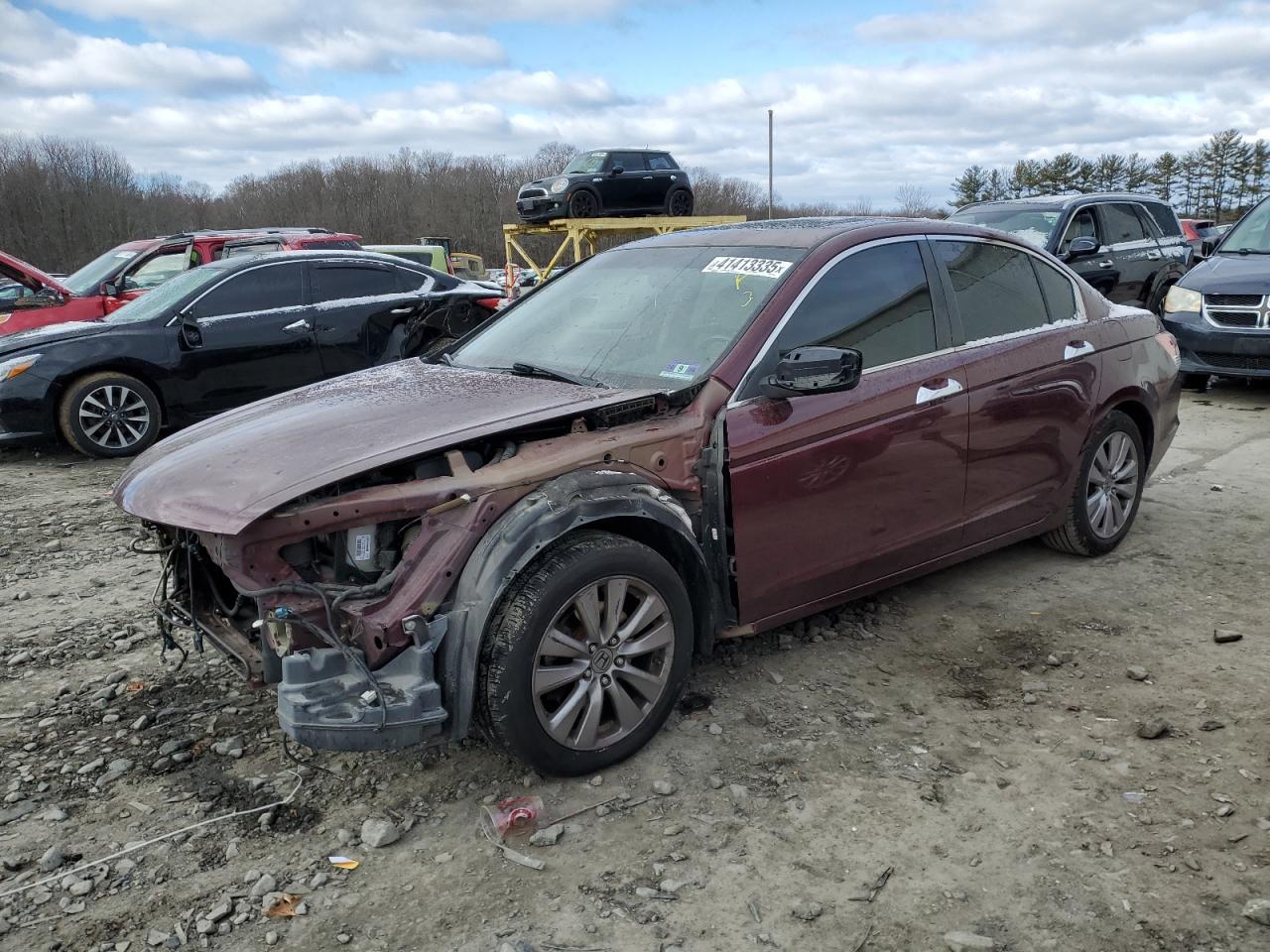 2012 HONDA ACCORD EXL