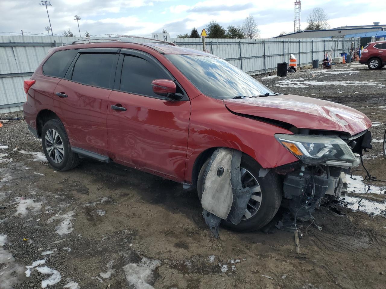 2018 NISSAN PATHFINDER - Фото 4