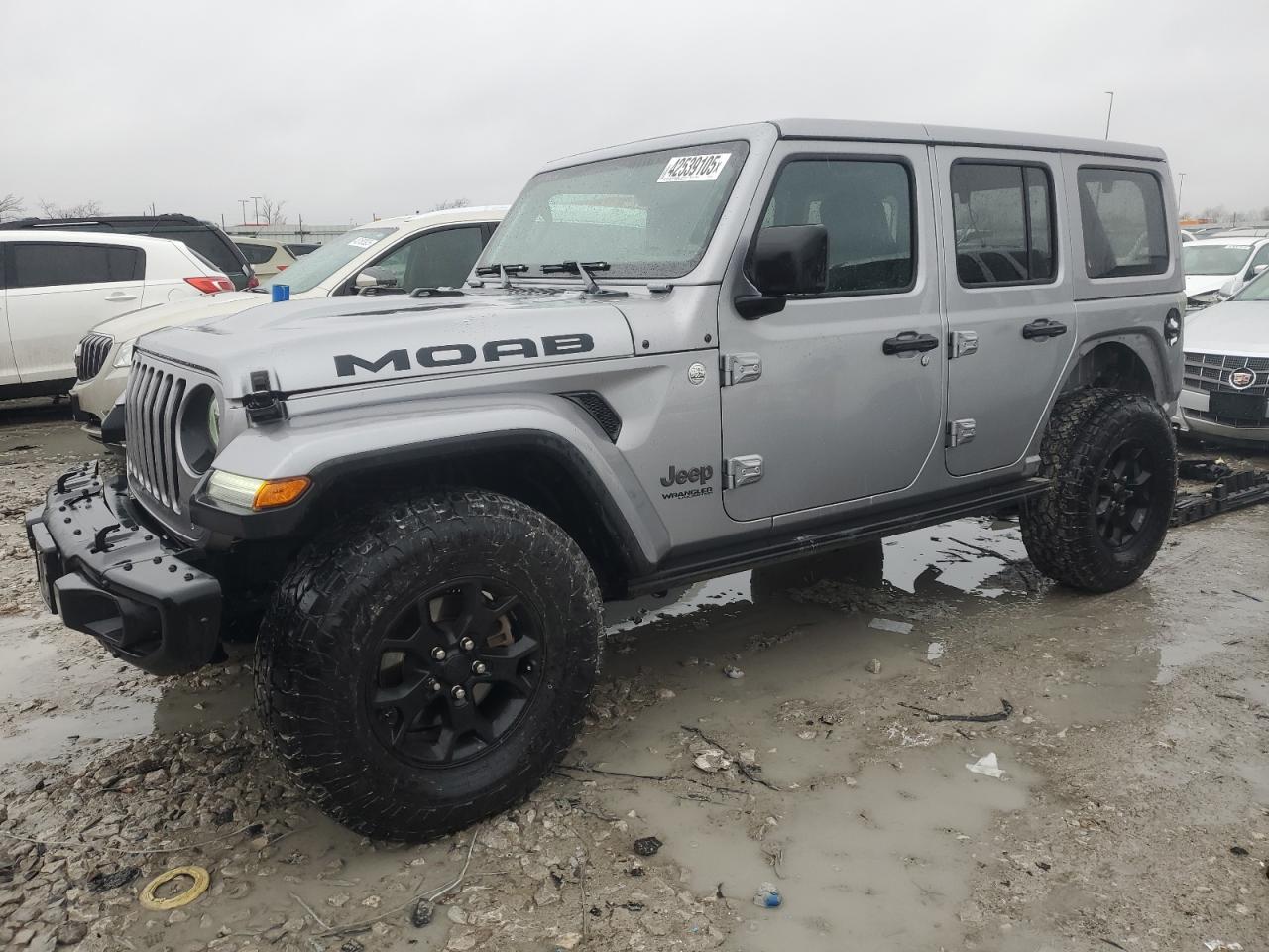 2019 JEEP WRANGLER U