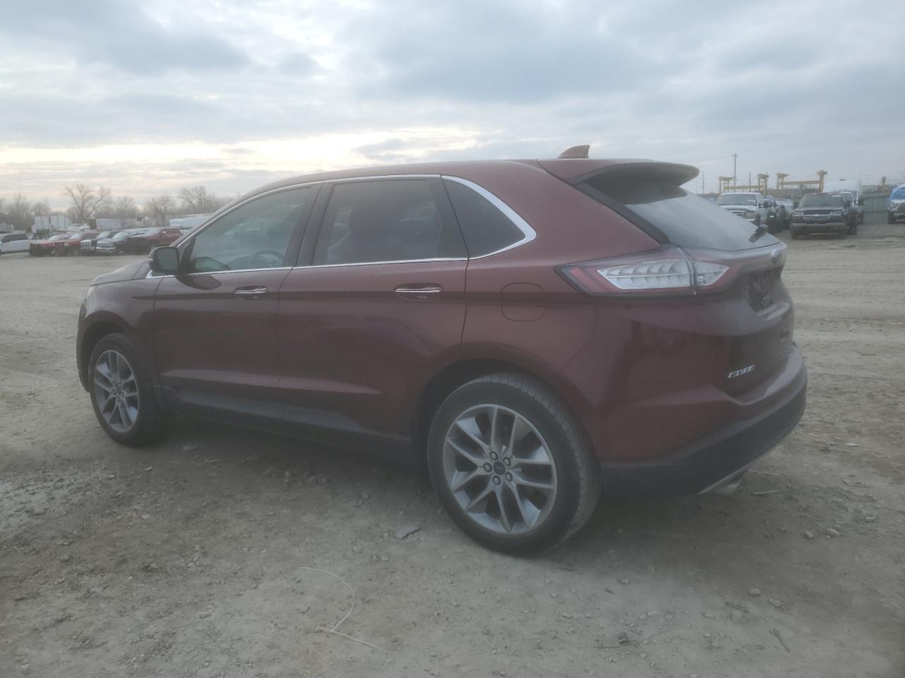 2015 FORD EDGE TITAN - Image 2