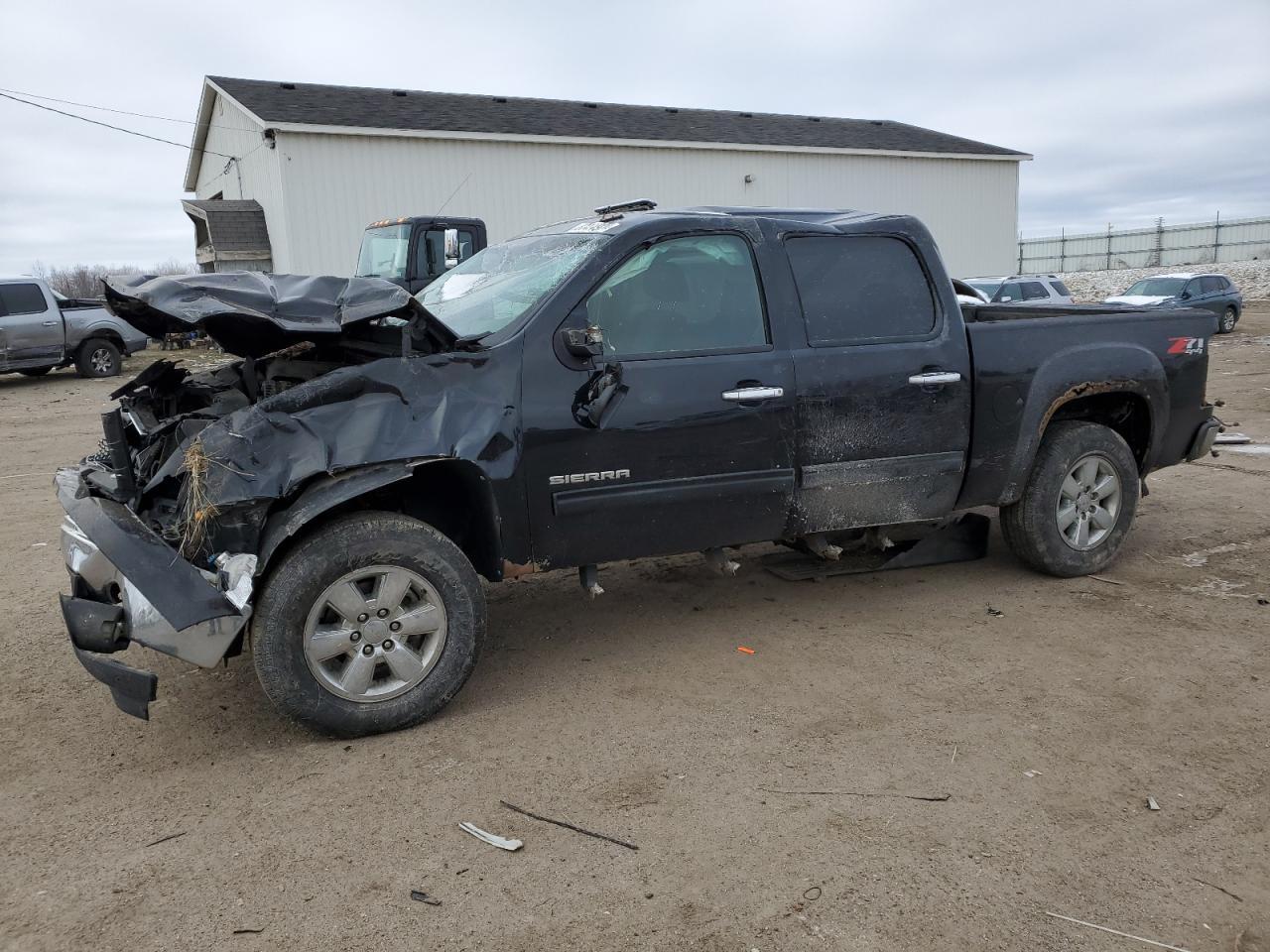 2011 GMC SIERRA K15