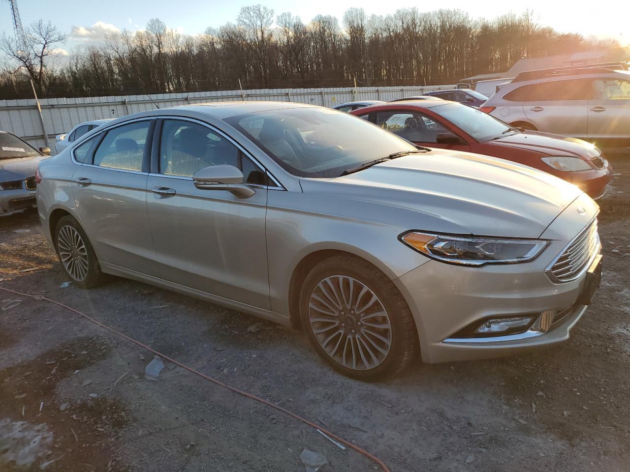 2017 FORD FUSION SE - Фото 4