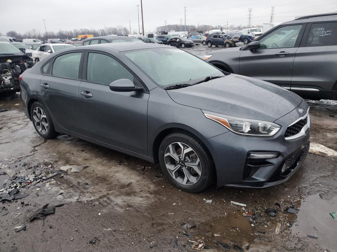 2021 KIA FORTE FE - Фото 4
