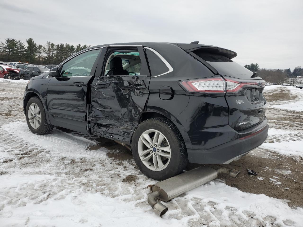 2017 FORD EDGE SEL - Фото 2
