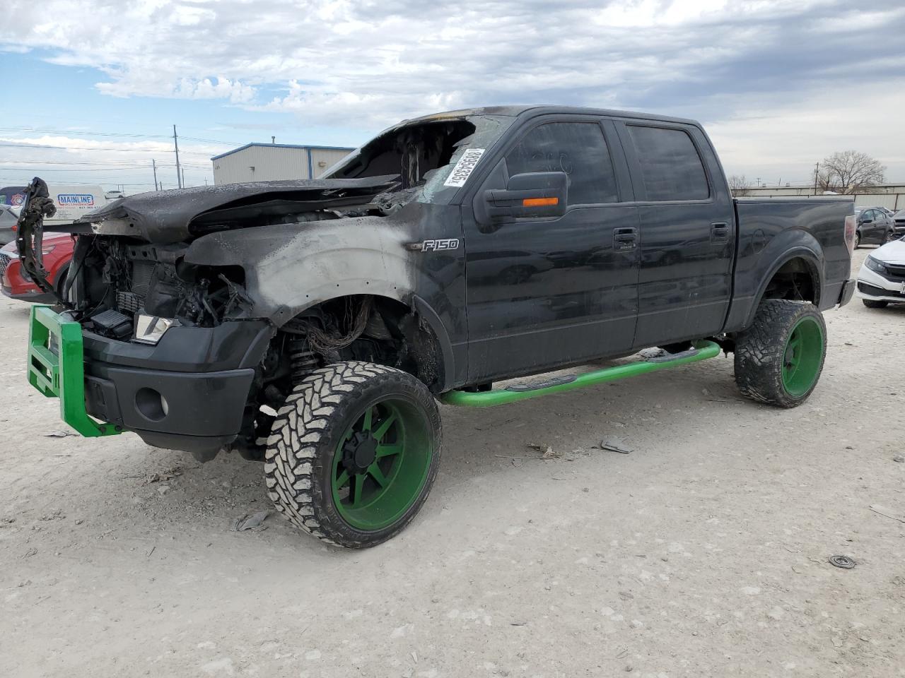 2014 FORD F150 SUPER