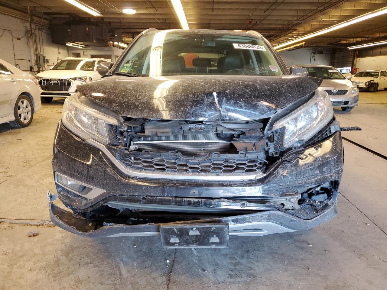 2016 HONDA CR-V EXL - Фото 5