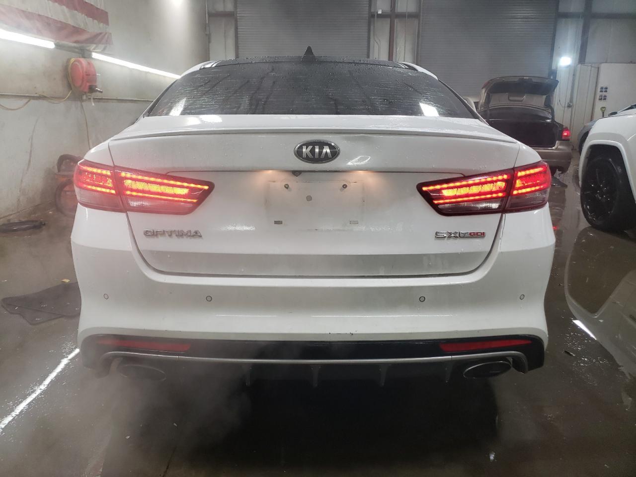 2016 KIA OPTIMA SX - Фото 6