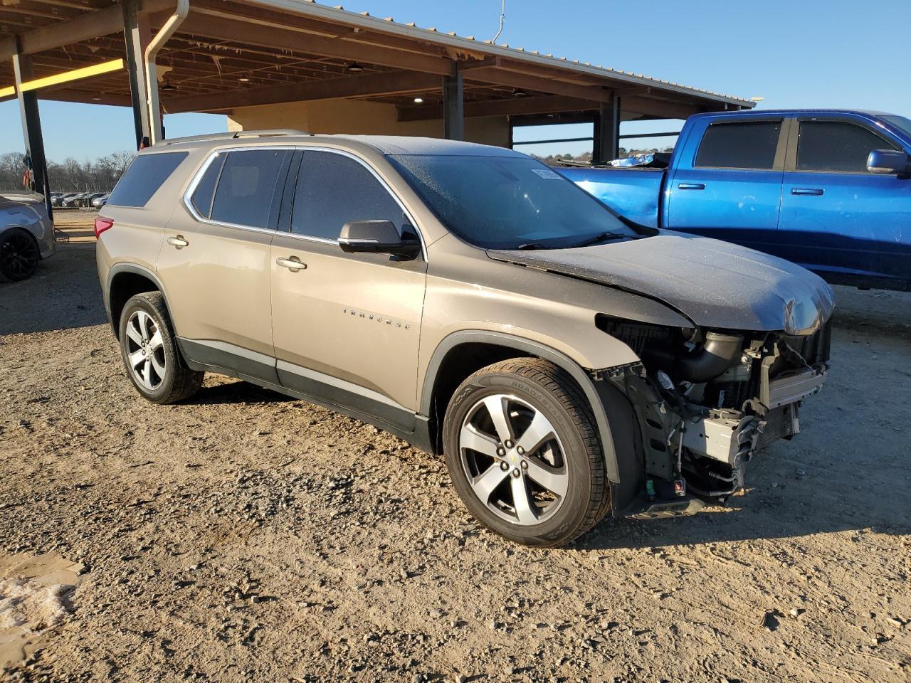 2020 CHEVROLET TRAVERSE L - Фото 4