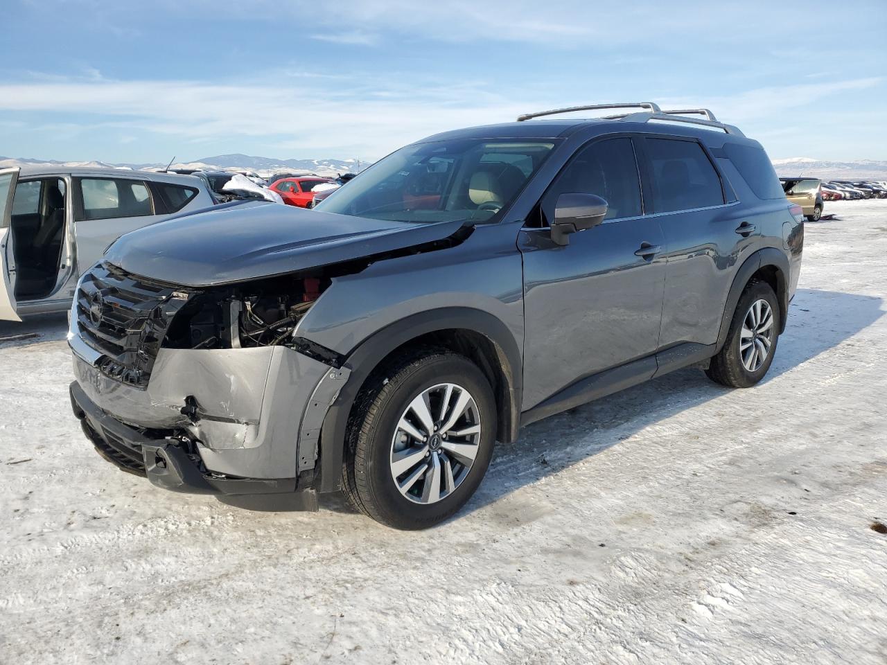 2024 NISSAN PATHFINDER