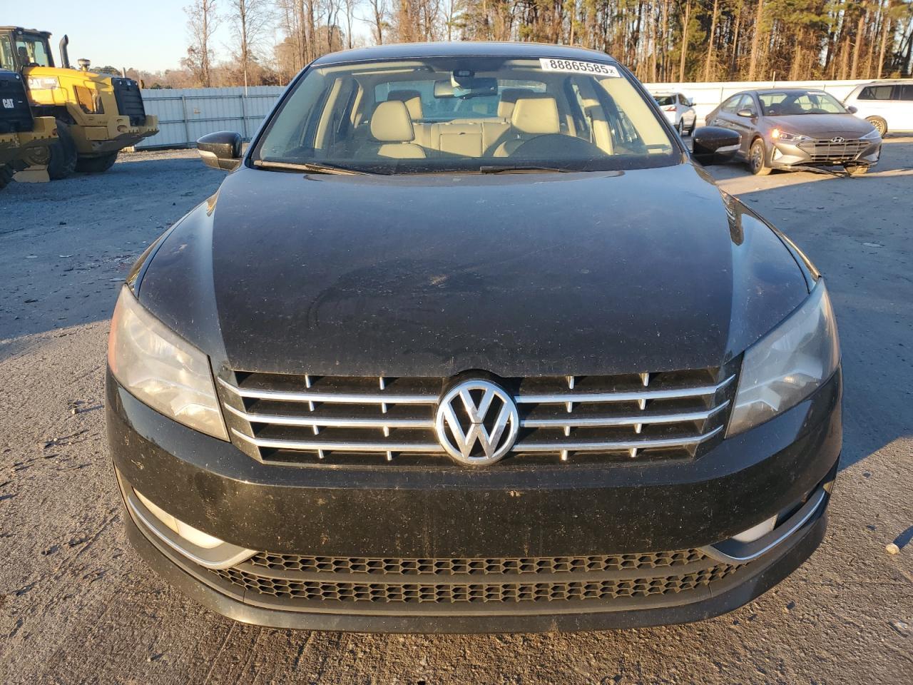 2013 VOLKSWAGEN PASSAT SE - Image 5
