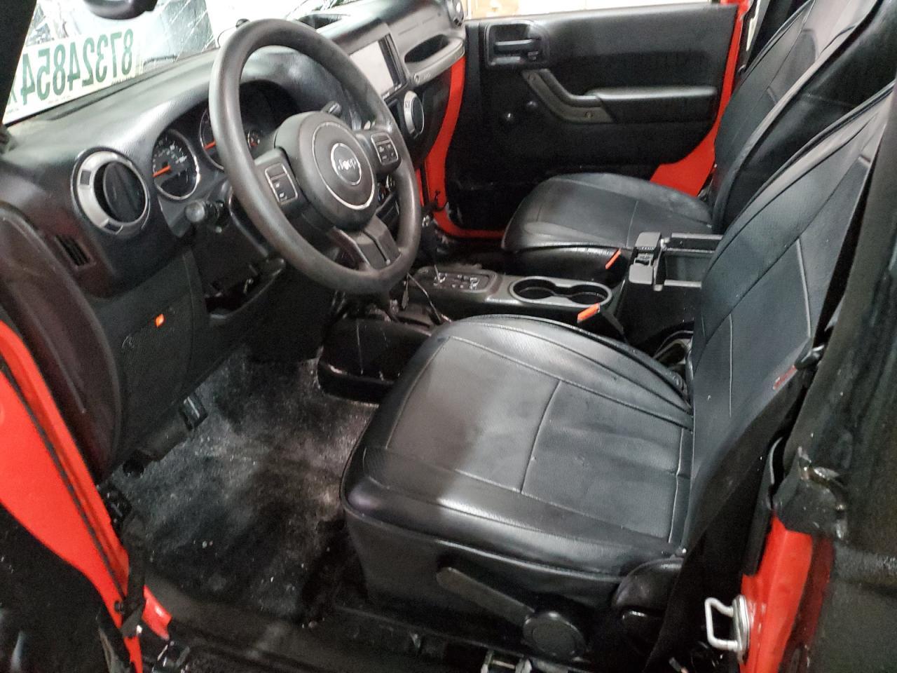 2013 JEEP WRANGLER S - Image 7