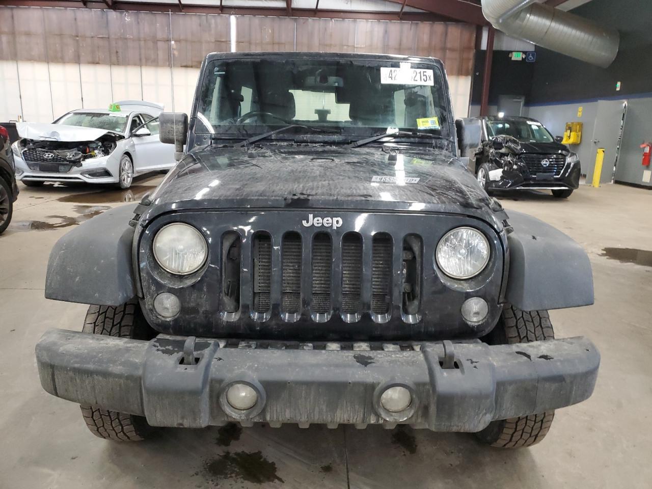 2015 JEEP WRANGLER U - Image 5