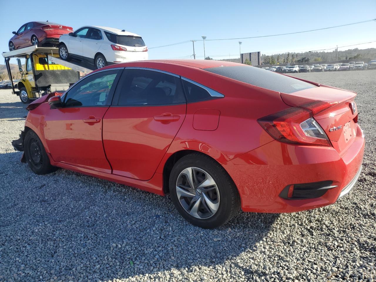 2020 HONDA CIVIC LX - Image 2