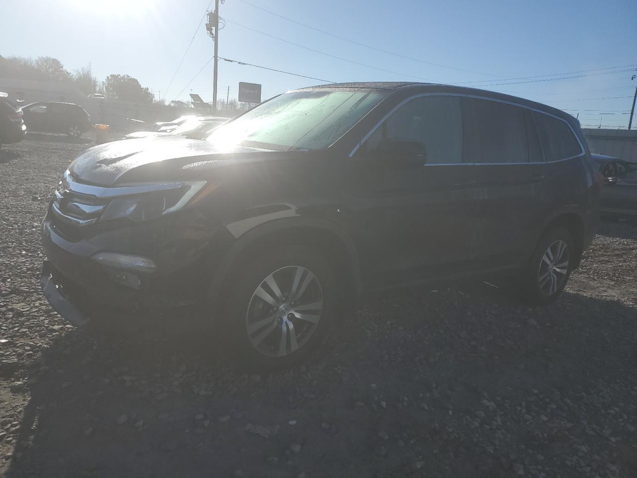 2017 HONDA PILOT EXLN