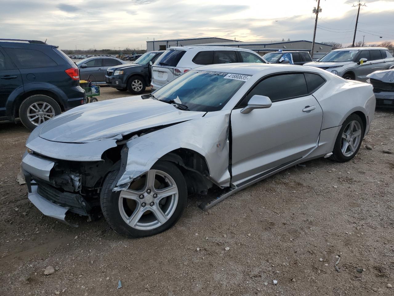 2018 CHEVROLET CAMARO LT