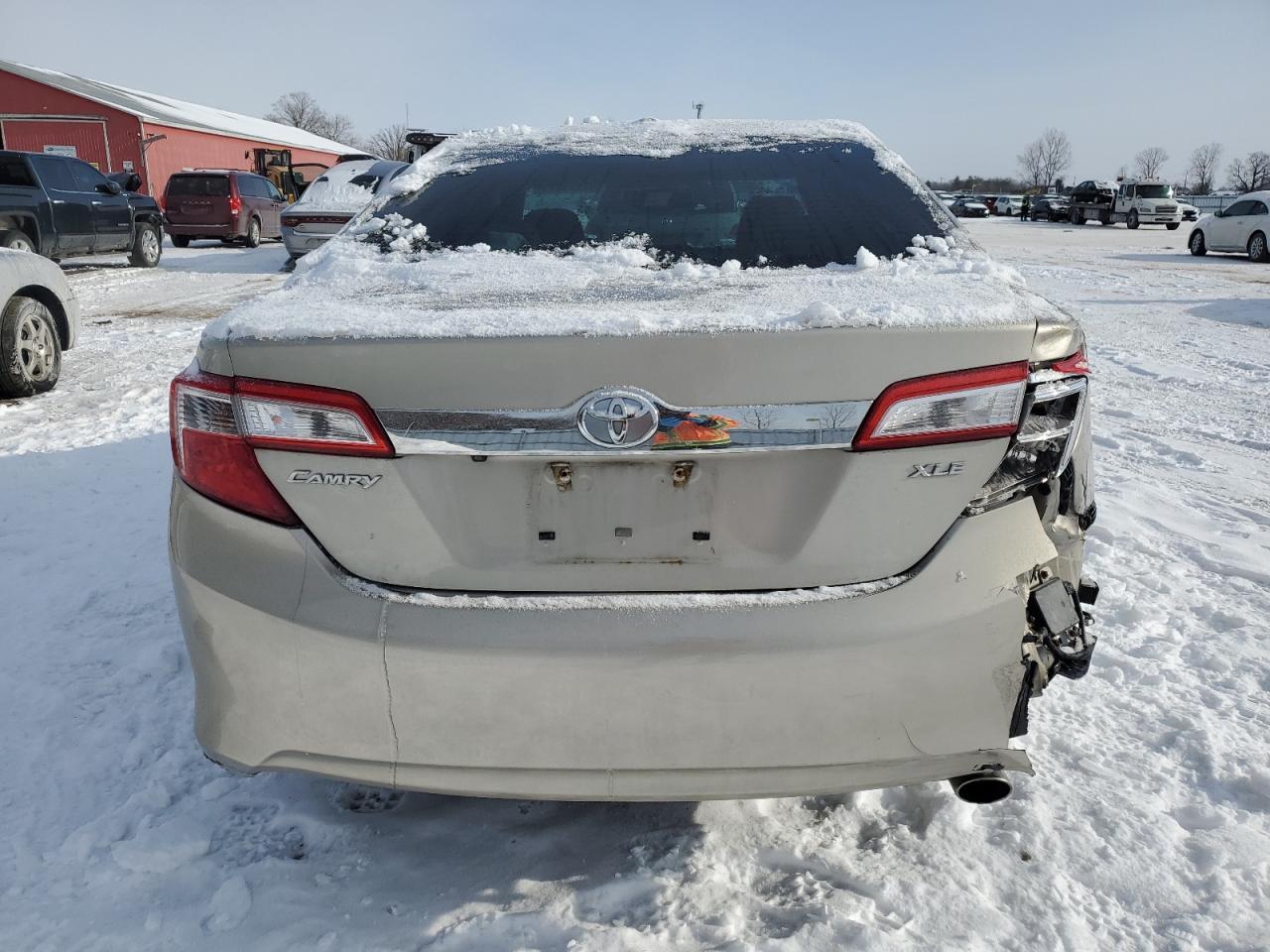 2014 TOYOTA CAMRY L - Image 6