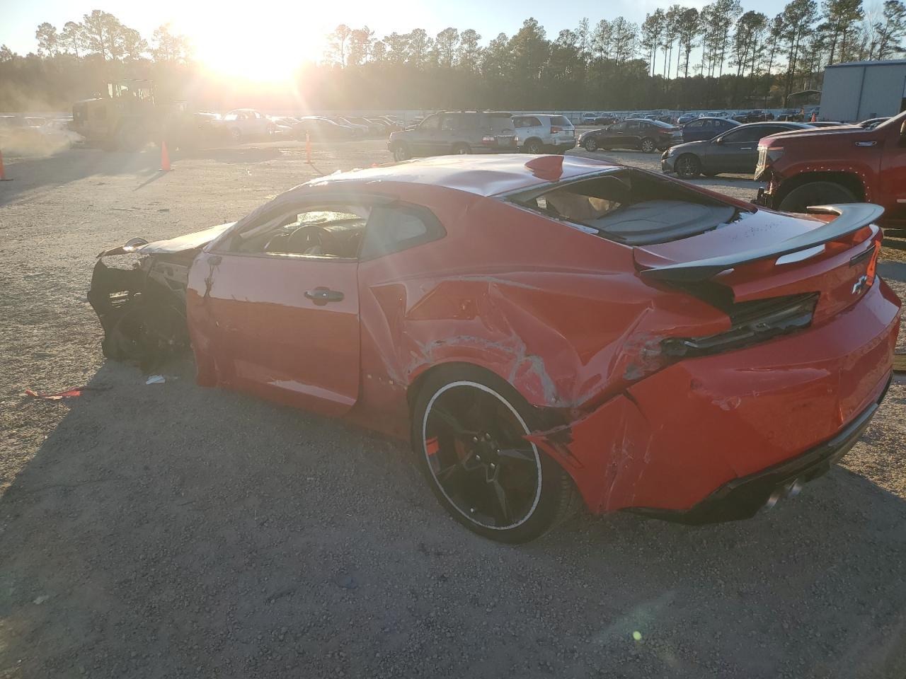 2016 CHEVROLET CAMARO SS - Фото 2