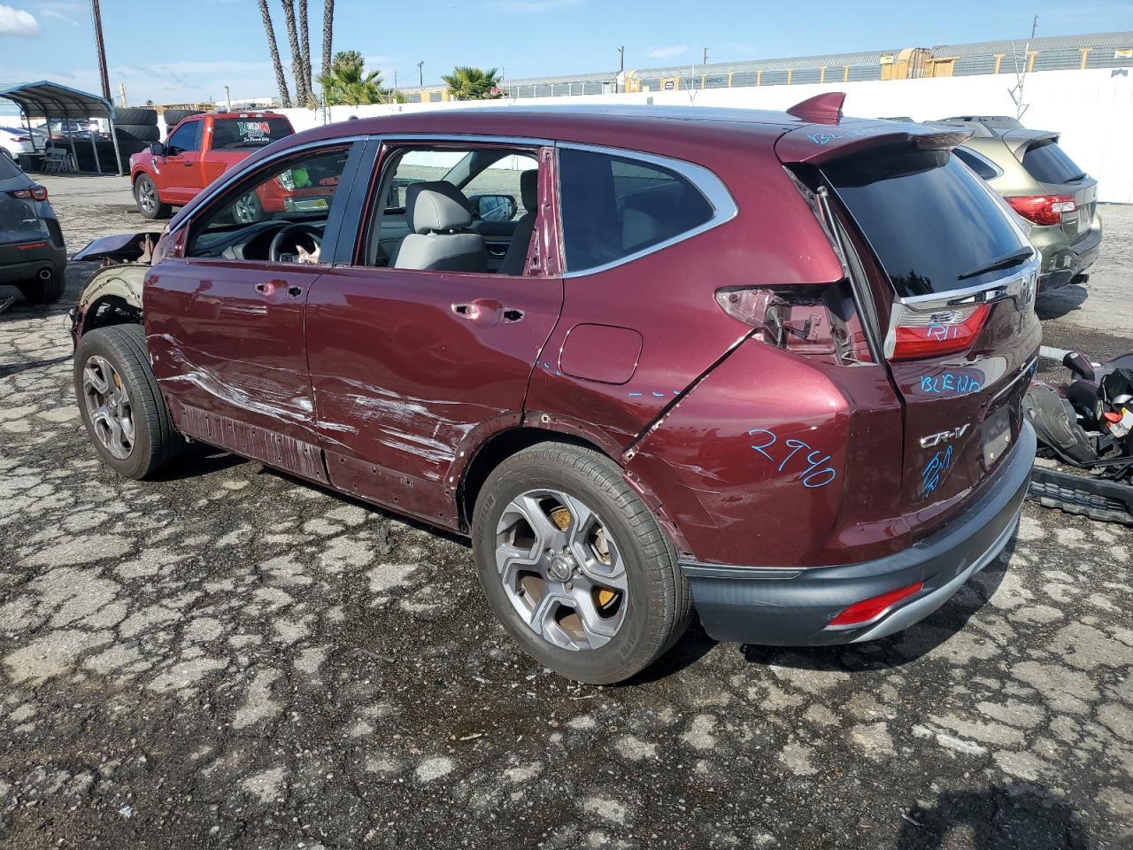 2019 HONDA CR-V EX - Image 2