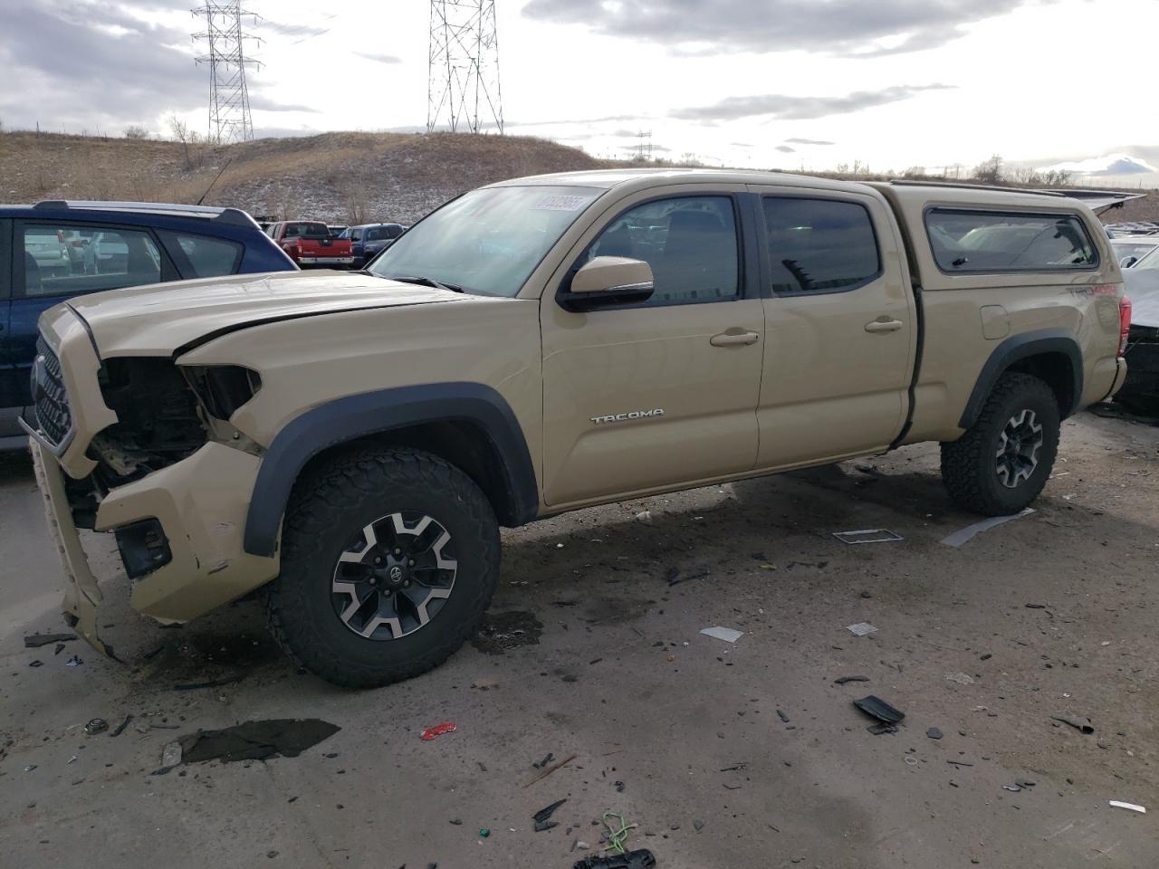 2019 TOYOTA TACOMA DOU