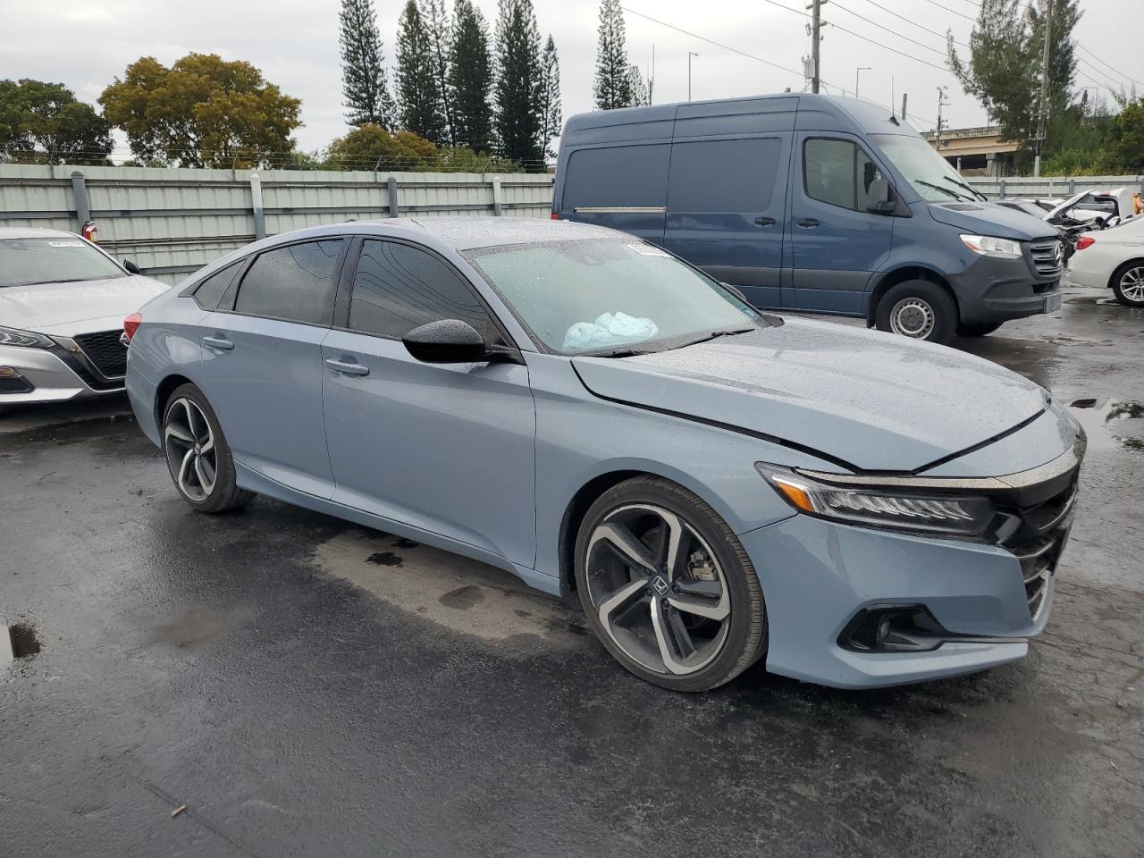 2021 HONDA ACCORD SPO - Фото 4