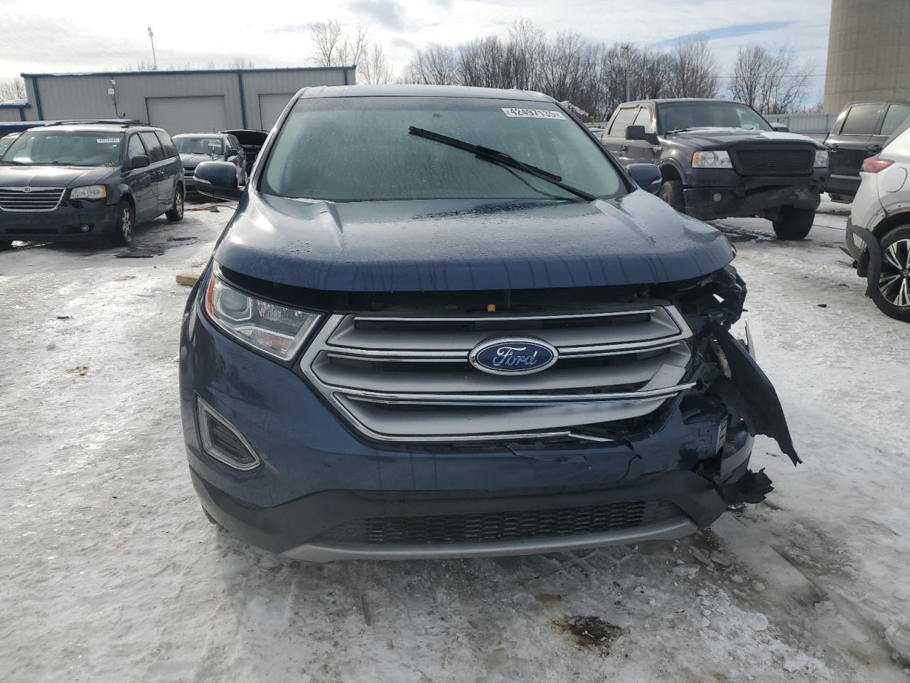 2017 FORD EDGE SEL - Image 5