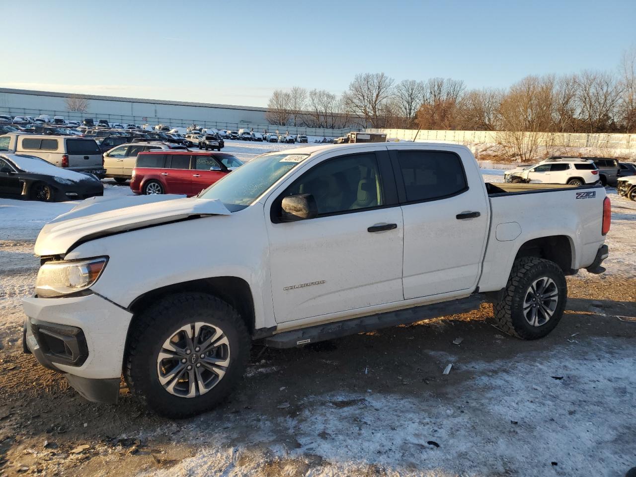 2022 CHEVROLET COLORADO Z