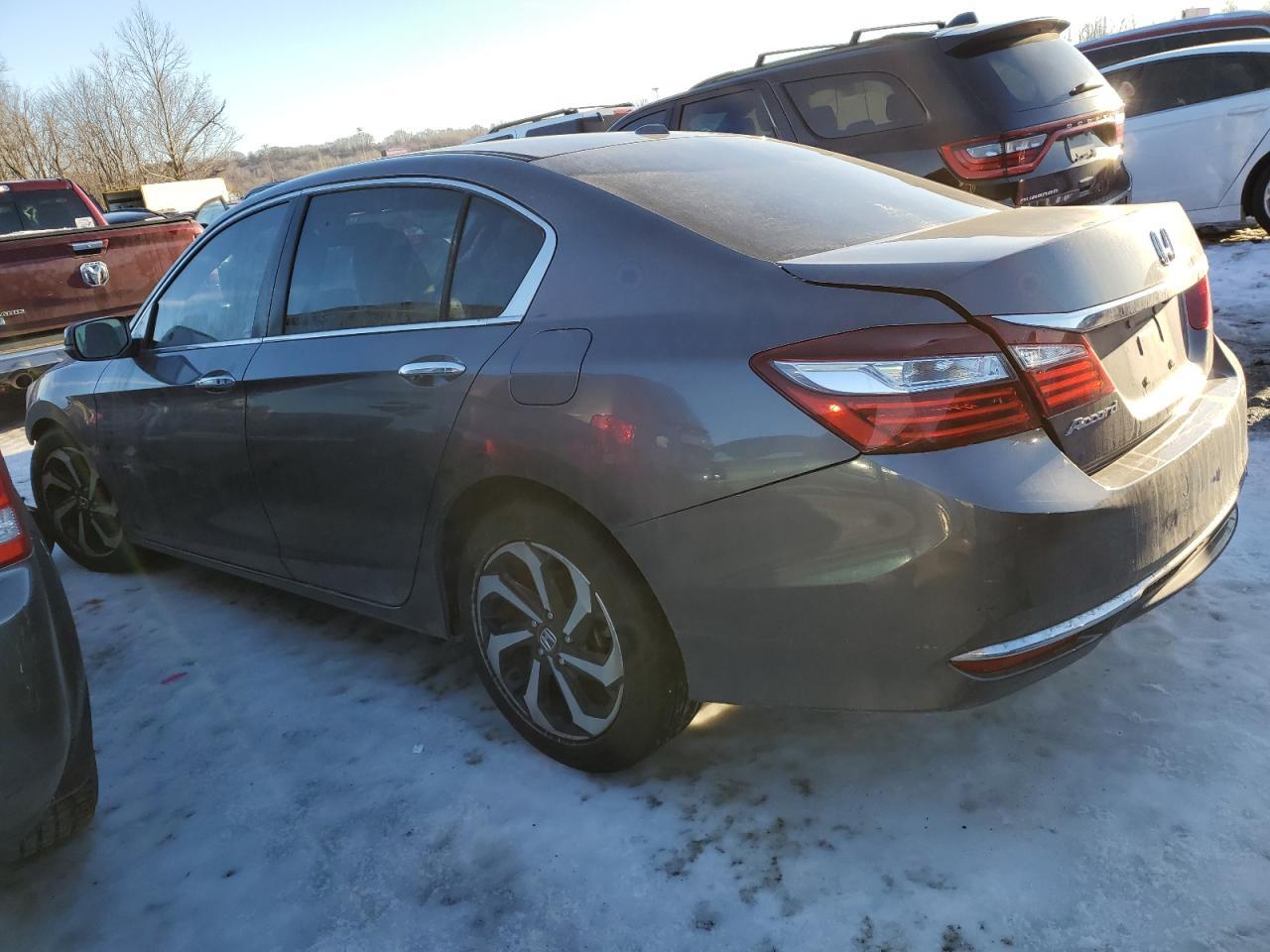 2016 HONDA ACCORD EXL - Фото 2