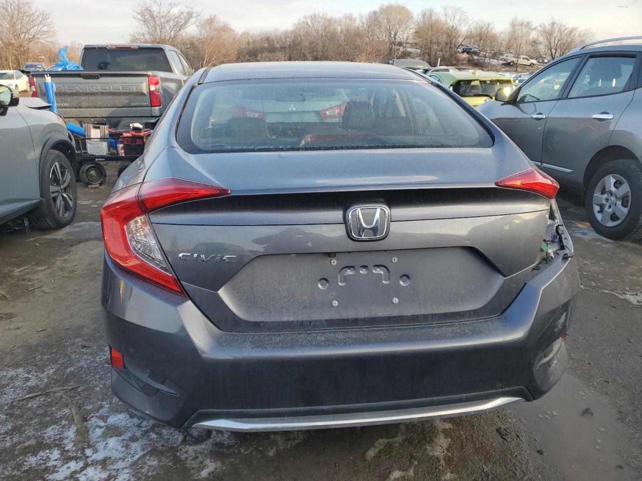 2020 HONDA CIVIC LX - Фото 6