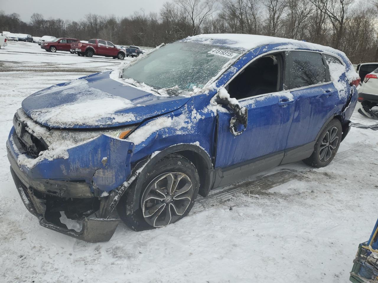 2021 HONDA CR-V EXL