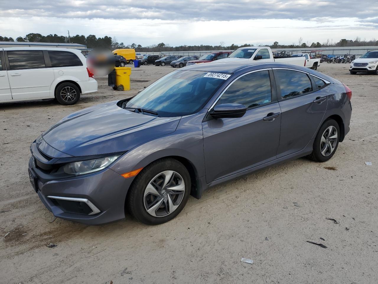 2020 HONDA CIVIC LX