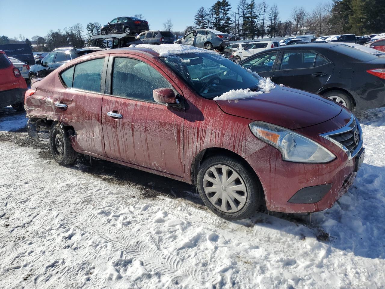 2016 NISSAN VERSA S - Image 4