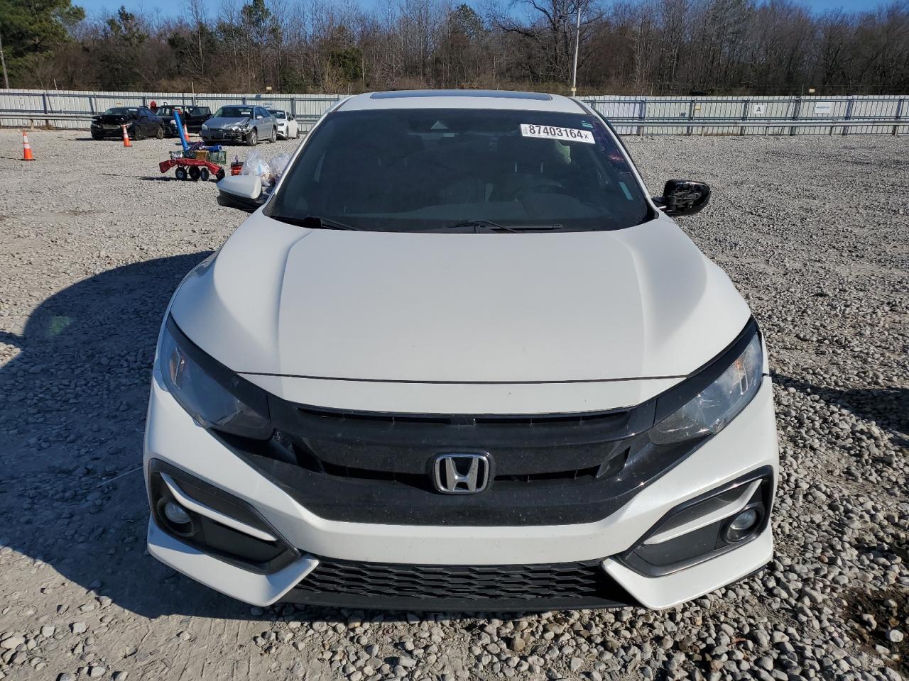 2020 HONDA CIVIC EX - Фото 5