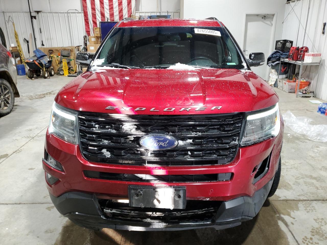 2017 FORD EXPLORER S - Image 5