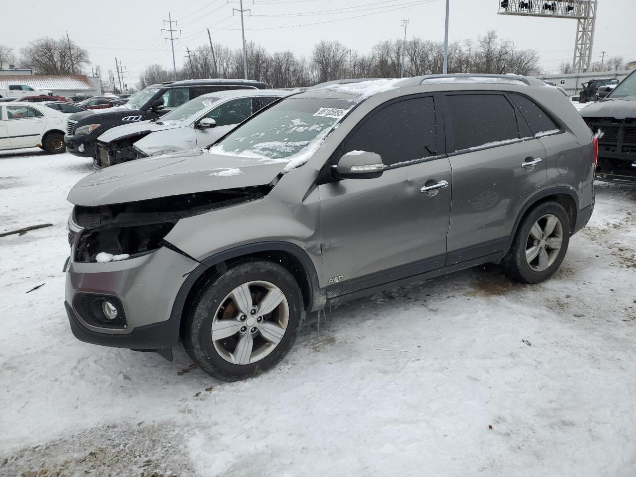 2012 KIA SORENTO EX