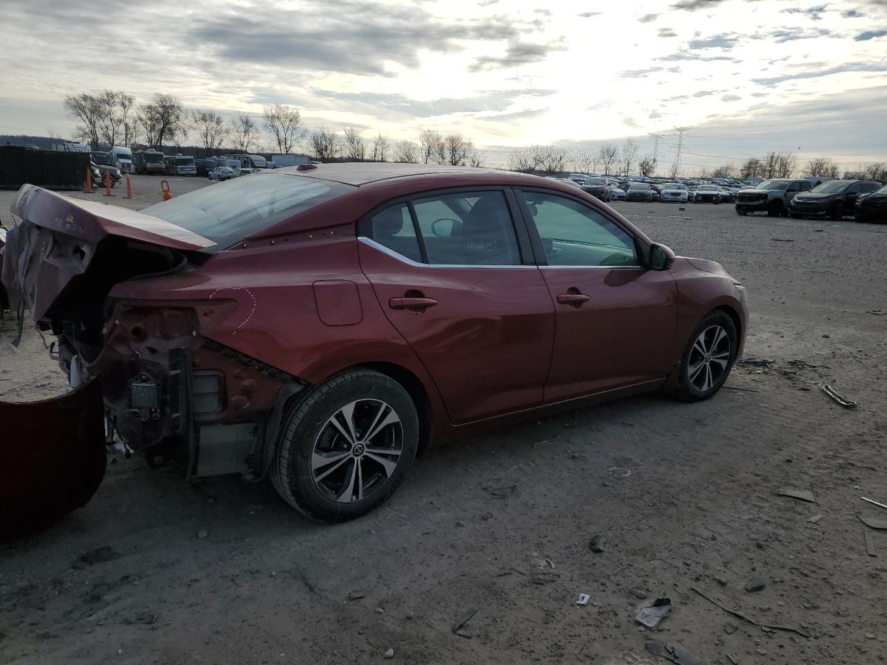 2020 NISSAN SENTRA SV - Image 3