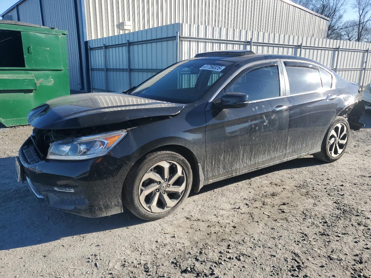 2016 HONDA ACCORD EXL