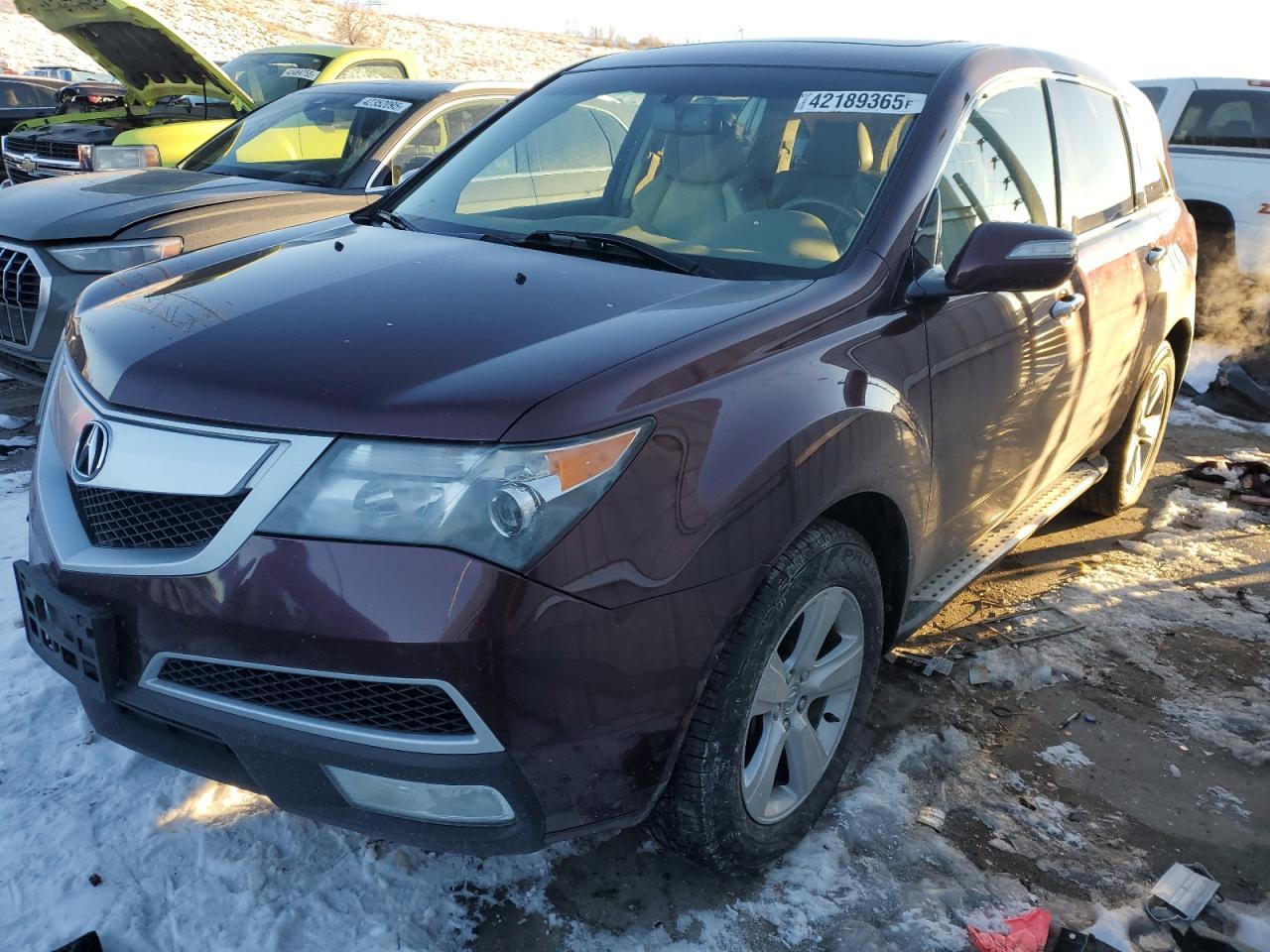 2011 ACURA MDX