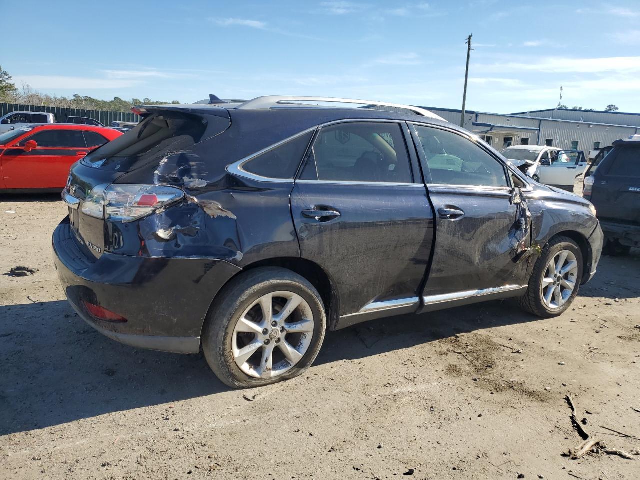 2010 LEXUS RX 350 - Image 3