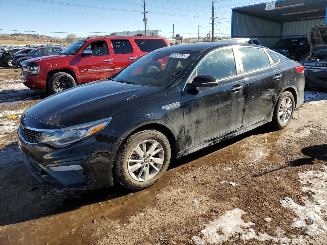 2019 KIA OPTIMA LX