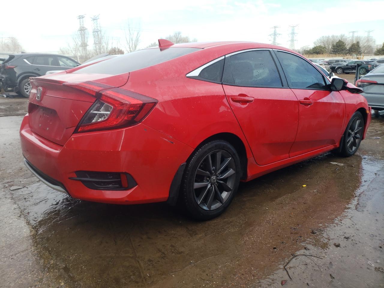2020 HONDA CIVIC EX - Фото 3