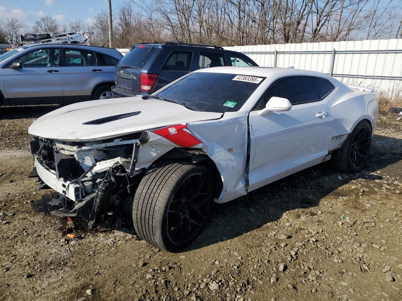 2018 CHEVROLET CAMARO SS car image