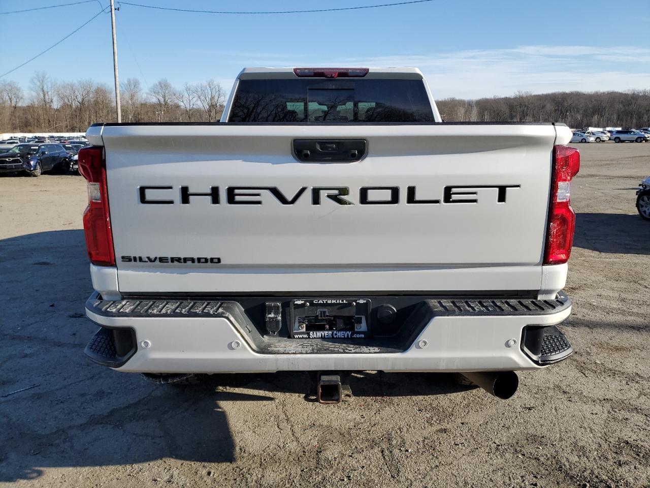 2021 CHEVROLET SILVERADO - Фото 6