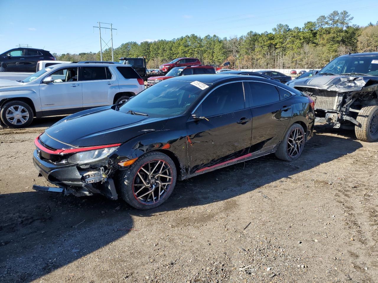 2019 HONDA CIVIC SPOR