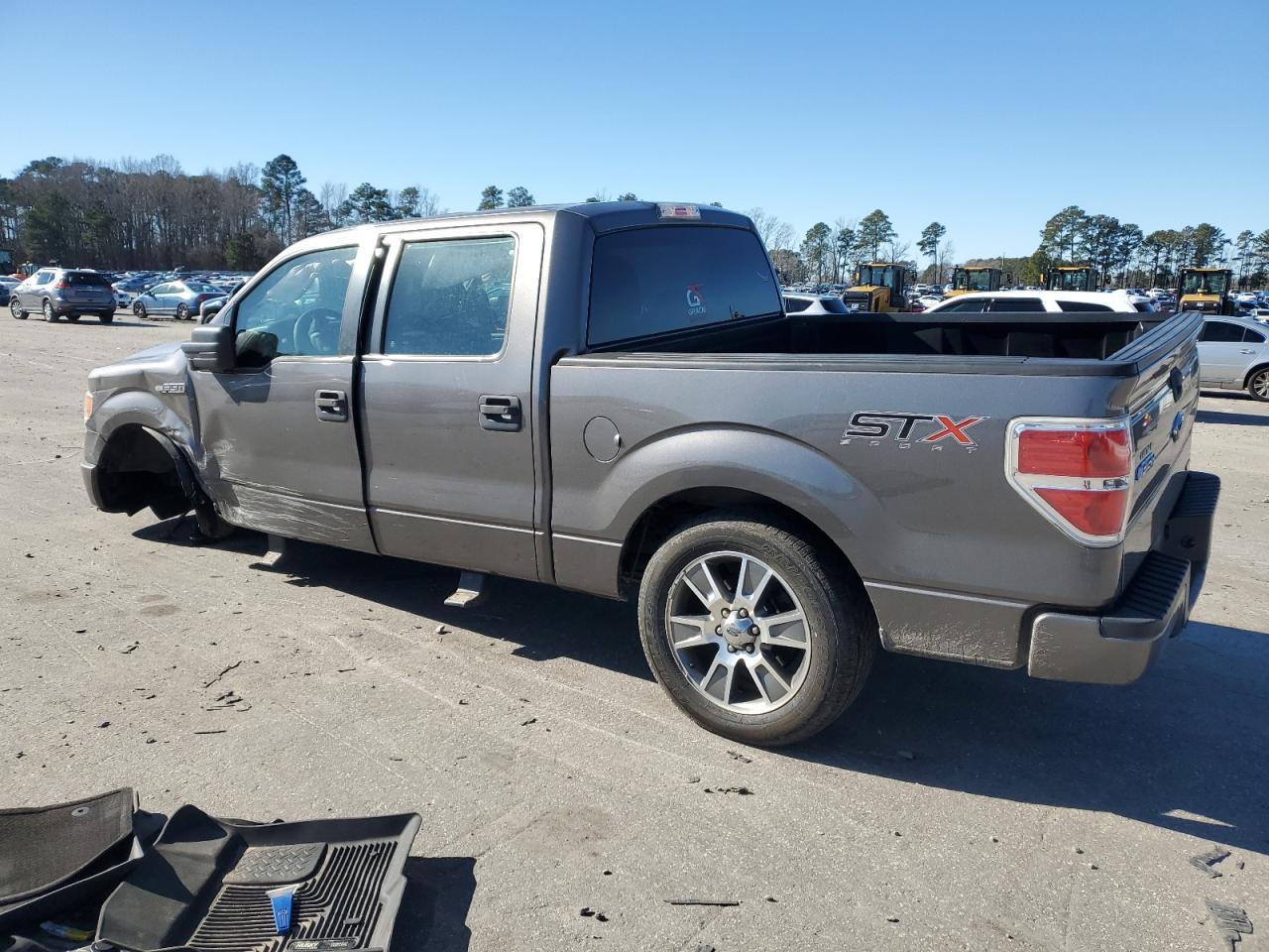 2014 FORD F150 SUPER - Фото 2