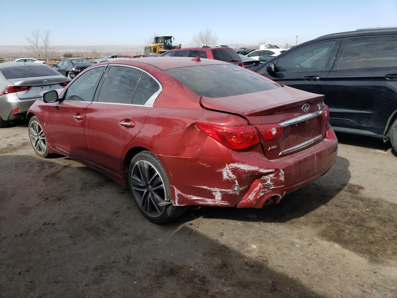 2015 INFINITI Q50 BASE - Image 2