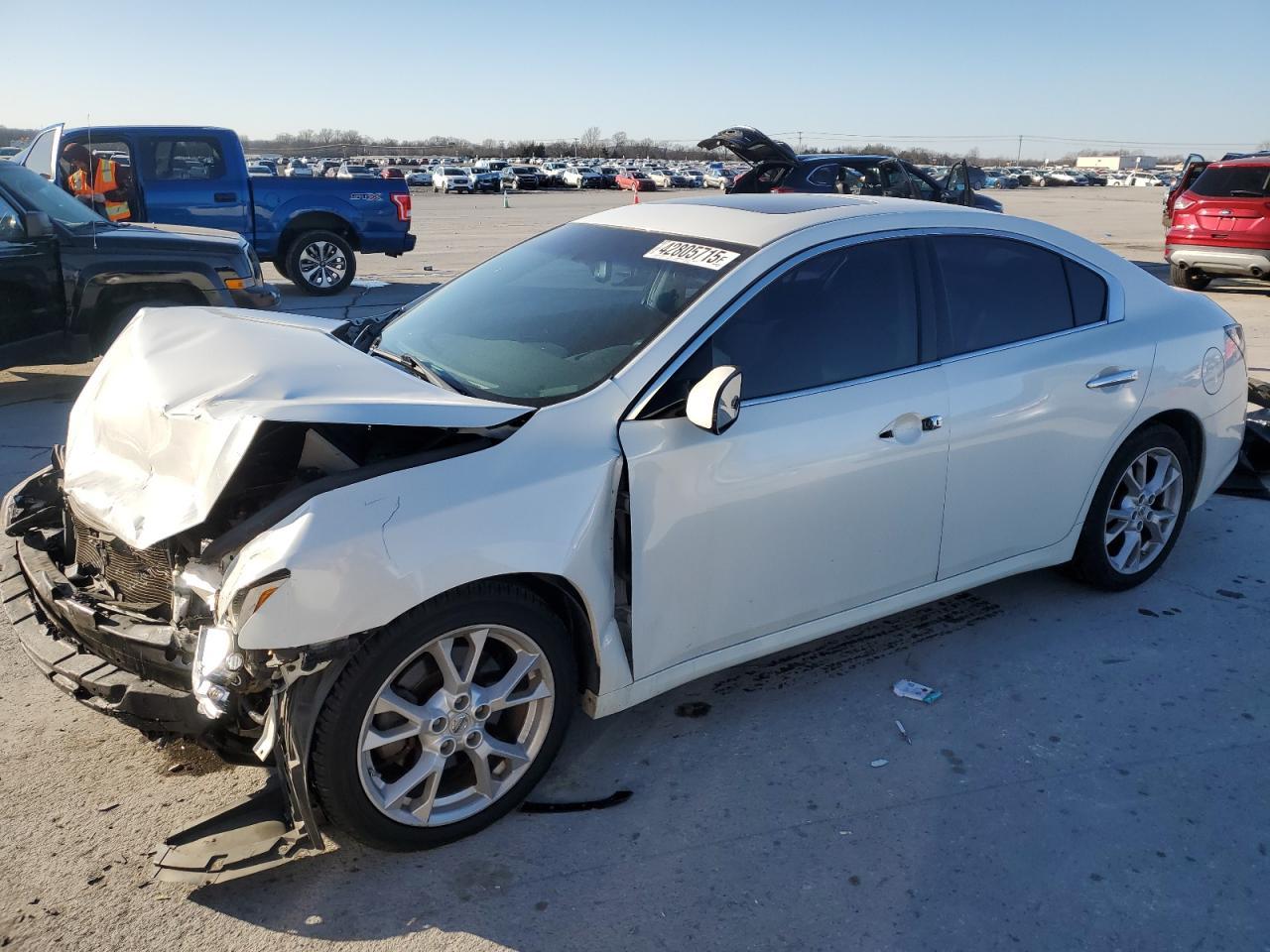 2014 NISSAN MAXIMA S