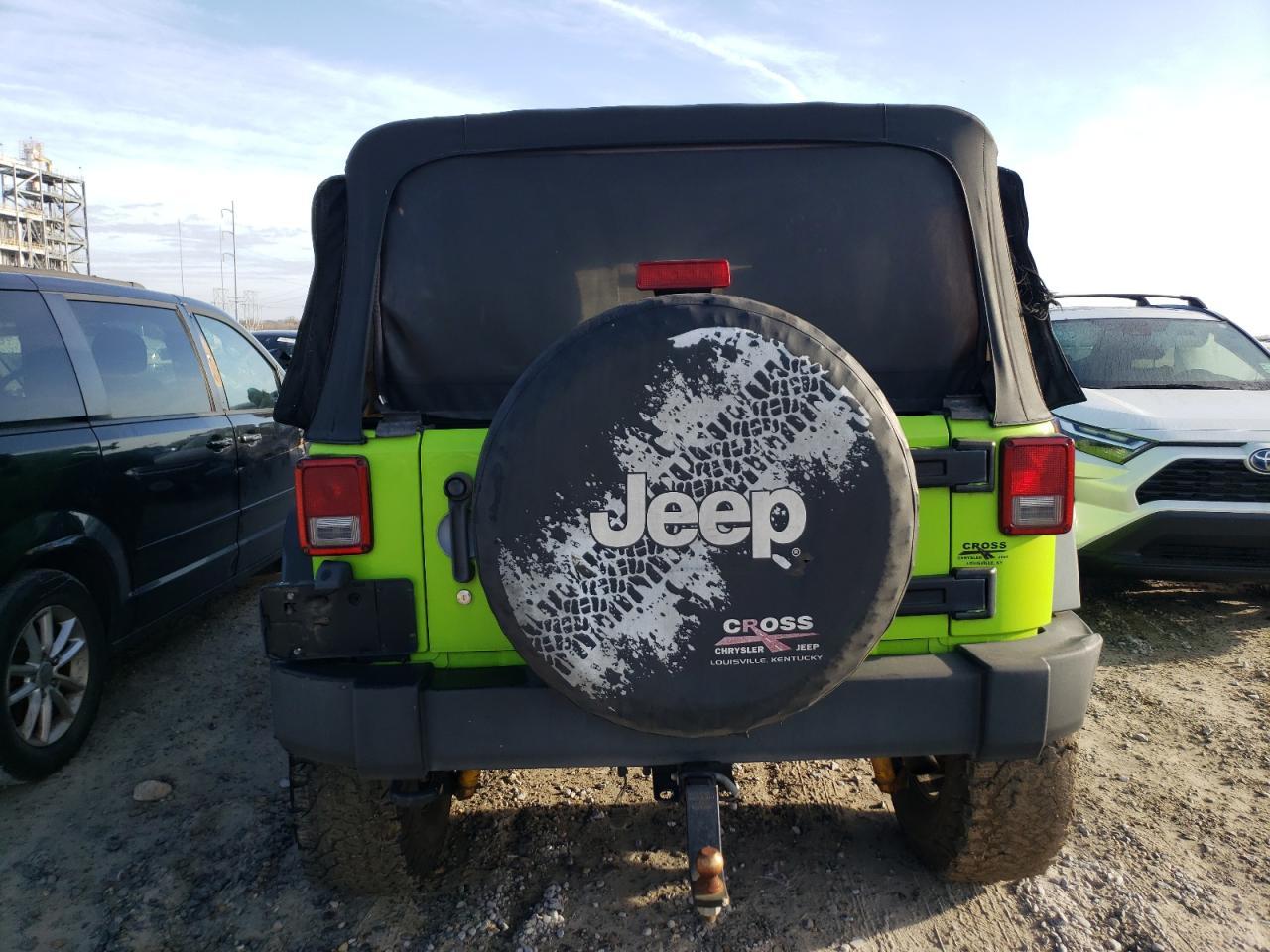 2012 JEEP WRANGLER U - Image 6