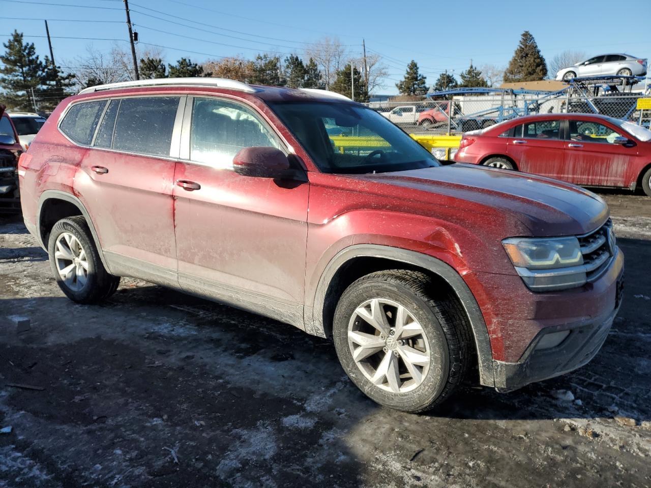 2018 VOLKSWAGEN ATLAS SE - Image 4