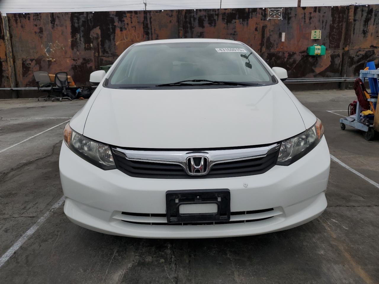2012 HONDA CIVIC LX - Image 5